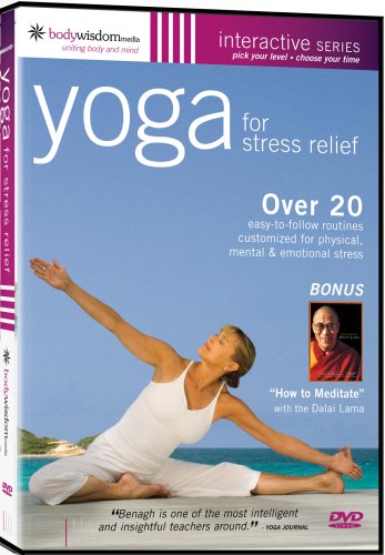 Yoga For Stress Relief [DVD]