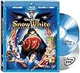 Snow White and the Seven Dwarfs (Three-Disc Diamond Edition Blu-ray/DVD Combo + BD Live w/ Blu-ray packaging)