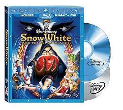 Snow White and the Seven Dwarfs (Three-Disc Blu-ray/DVD Combo + BD Live w/ Blu-ray packaging)