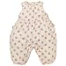 corduroy coverall(milk 6-9mos)