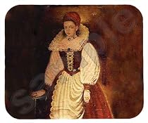 Elizabeth Bathory Mouse Pad