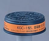 吸収缶(低濃度用亜硫酸ガス用KGC-1L