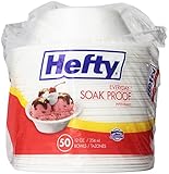 Hefty Everyday Foam Bowls, 12 Ounce