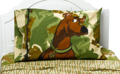 Scooby Doo Safari Sheet Set