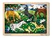 MELISSA & DOUG FROLICKING HORSES JIGSAW PUZZLE 48 PC