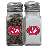 Review Bergamot  / Fresno State Bulldogs NCAA Logo Salt/Pepper Shaker Set