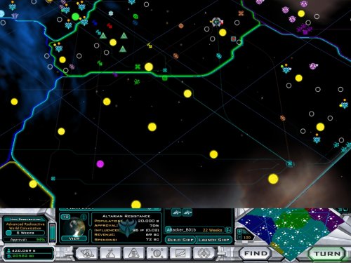 Cover image : GalacticCivilizations II Ultimate日マニュアル