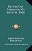 Distinctive Principles of Baptists (1882) Distinctive Principles of Baptists (1882)