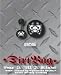 Dirt Bag Tongue Ring Butterfly Skull