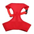Dog Harness Soft Mesh Pet Harness - Medium, Red