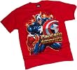 American Grizzly -- Captain America Youth T-Shirt