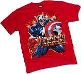 American Grizzly -- Captain America Youth T-Shirt