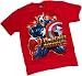 American Grizzly -- Captain America Youth T-Shirt