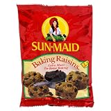 Sun Maid Baking Raisins, 6-Ounce Bags (Pack of 24)