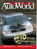 Ward's Auto World January 2000 10 Best Engines, Detroit Auto Show Preview, Updates on Electronics & Interiors, Dow Automotive