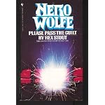 Please Pass the Guilt (The Rex Stout Library) book cover