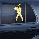 MLB Detroit Tigers Baseball Player Car Window Light