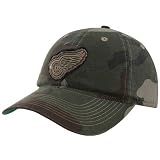 Reebok Detroit Red Wings Camo Adjustable Slouch Hat