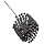 Brush Research FLEX-HONE Cylinder Hone, GB Series, Silicon Carbide Abrasive