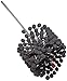 Brush Research FLEX-HONE Cylinder Hone, BC Series, Silicon Carbide Abrasive, 1-1/2