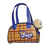 Nintendo DS Lite Official Petz Carrier - Plaid Brown