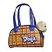 Nintendo DS Lite Official Petz Carrier - Plaid Brown