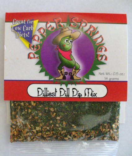 Dilliest Dill Dip Mix by Pepper Springs