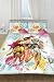 CharacterWorld High School Musical Star Dazzle Double Panel Duvet Set with Pens