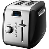 KitchenAid KMT222OB 2-Slice Toaster, Onyx Black