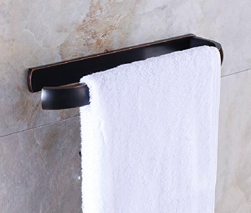Oulantron Bathroom Wall Mount Towel Hanger Rack Oil Rubbed Bronze