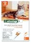 Advantage Once-A-Month Topical Flea Treatment for Cats & Kittens up to 9 Lbs (6 Applications)