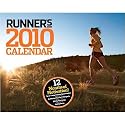 Runner's World (12 Months of Motivation!) 2010 Deluxe Wall Calendar 14.25" X 11.25" Size