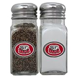 Alabama Crimson Tide NCAA Logo Salt/Pepper Shaker Set