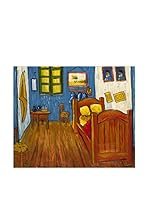 Arte Dal Mondo Pintura al Óleo sobre Linezo Van Gogh Camera Da Letto Ad Arles