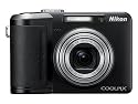 Nikon Coolpix P60 8.1MP Digital Camera with 5x Optical Zoom with Vibration Reduction (Black)