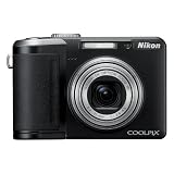 Buy Nikon Coolpix P60 8.1MP Digital Camera with 5x Optical Zoom with Vibration Reduction (Black)