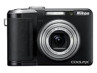 Nikon Coolpix P60 8.1MP Digital Camera with 5x Optical Zoom with Vibration Reduction (Black)