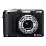 Nikon Coolpix P60 8.1MP Digital Camera with 5x Optical Zoom with Vibration Reduction (Black)