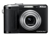 Nikon Coolpix P60 8.1MP Digital Camera with 5x Optical Zoom with Vibration Reduction (Black)