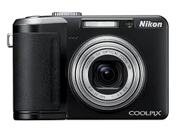 Nikon Coolpix P60 8.1MP Digital Camera with 5x Optical Zoom with Vibration Reduction (Black)