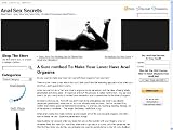 Anal Sex Secrets