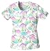 Cherokee HQ Scoop Neck Top-Freddy The Frog , Small Cherokee HQ Scoop Neck Top-Freddy The Frog , Small