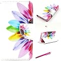 iPhone 4S Case, JCmax Premium PU Leather Wallet Folio Stand Flip Case with Card Slot and Magnetic Closure for Apple iPhone 4S, +Screen Protector Flim and Stylus