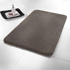 Kleine Wolke 5405901360 Badteppich Relax 60 x 100 cm anthrazit