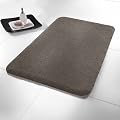 Kleine Wolke 5405901360 Badteppich Relax 60 x 100 cm anthrazit