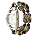 Mulberry Band with Rectangular Watch Face