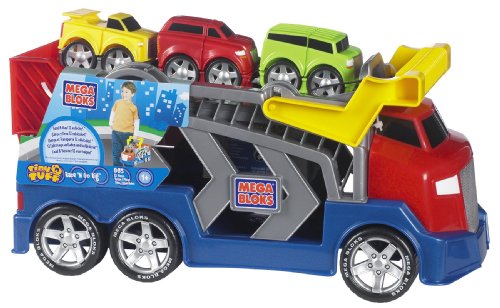 Mega Bloks Tiny 'N Tuff Race 'N Go Rig Mega Bloks Tiny 'N Tuff Race 'N Go Rig