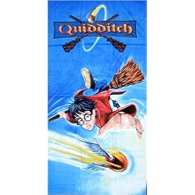 Beach Towel - Harry Potter Quidditch