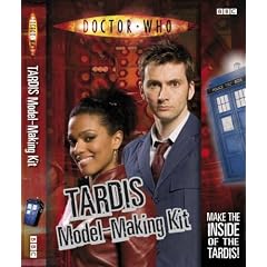 "Doctor Who" TARDIS Model-making Kit
