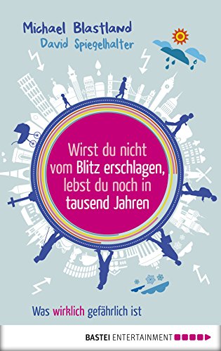 Wirst du nicht vom Blitz erschlagen, lebst du noch in tausend Jahren: Was wirklich gefährlich ist (German Edition)